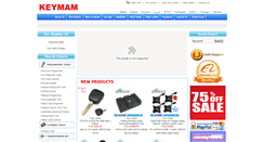 Desktop Screenshot of keymam.com